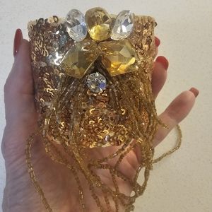 Gorgeous NWT OOAK Cuff Bracelet by Art Infinitum 😍